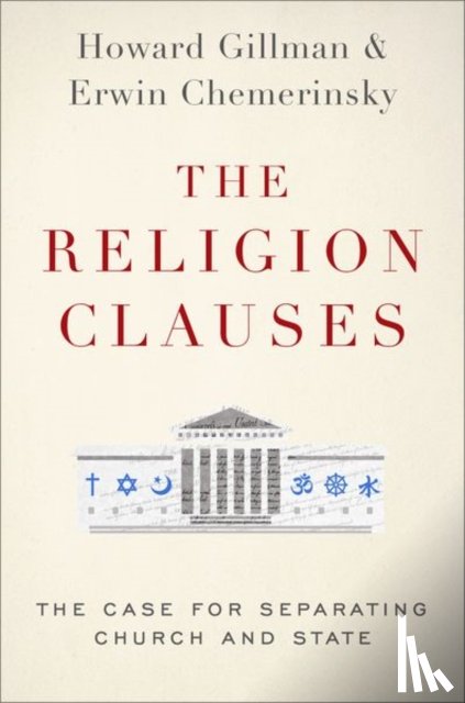 Chemerinsky, Erwin (Dean, Gillman, Howard (Chancellor - The Religion Clauses