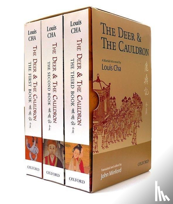 Cha (Jin Yong), Louis - The Deer and the Cauldron