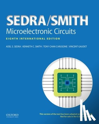 Sedra, Adel S. (Distinguished Professor Emeritus of Electrical and Computer Engineering, Smith, Kenneth C. (KC) (Professor Emeritus in Electrical and Computer Engineering, Carusone, Tony Chan (Professor of Electrical and Computer Engineering - Microelectronic Circuits