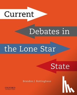 Rottinghaus, Brandon J. (Associate Professor of Political Science and the Senator Don Henderson Scholar - Current Debates in the Lone Star State