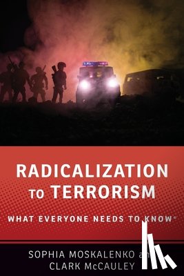 Moskalenko, Sophia (Postdoctoral Research Fellow, McCauley, Clark R. (Rachel C. Hale Professor of Sciences and Mathematics and Co-Director of the Solomon Asch Center for the Study of Ethnopolitical Conflict - Radicalization to Terrorism