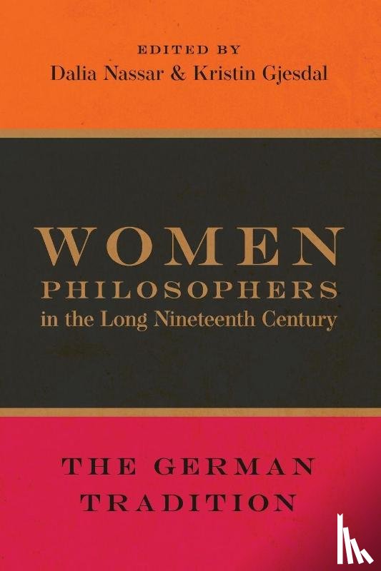  - Women Philosophers in the Long Nineteenth Century