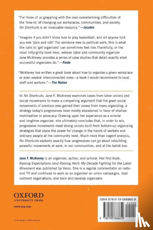 McAlevey, Jane F. (Post Doctoral Fellow - No Shortcuts