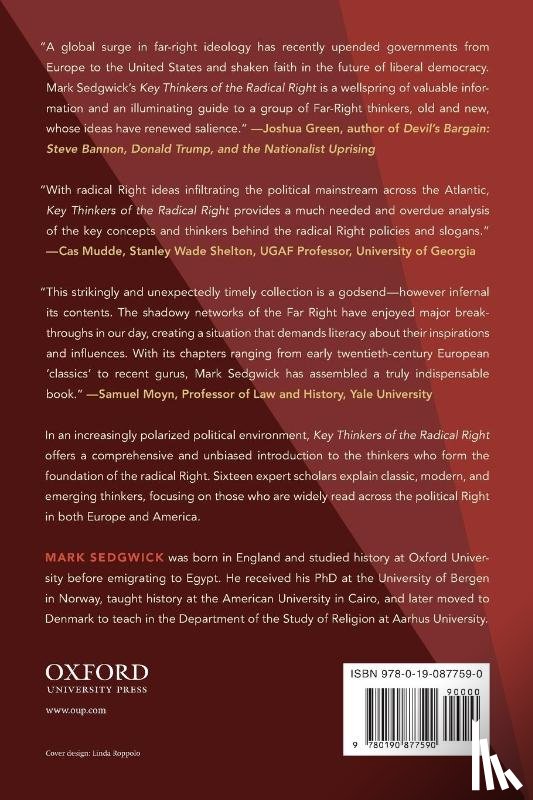  - Key Thinkers of the Radical Right