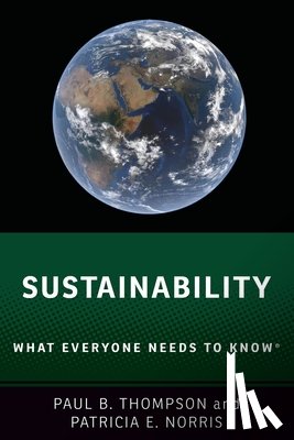 Thompson, Paul B. (W.K. Kellogg Chair in Agricultural Food, Norris, Patricia E. (Guyers-Seevers Chair in Natural Resource Conservation - Sustainability