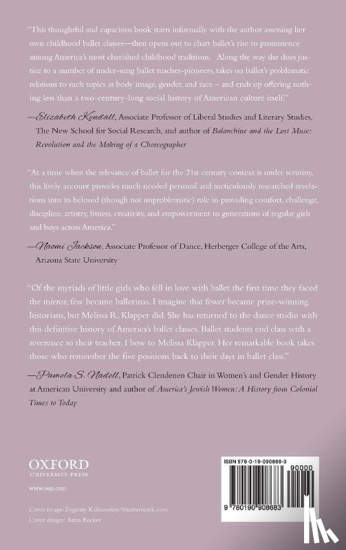 Klapper, Melissa R. (Professor of History and Director of Women's and Gender Studies - Ballet Class