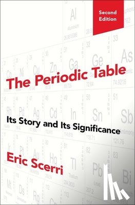 Scerri, Eric (Lecturer in the Department of Chemistry and Biochemistry - The Periodic Table