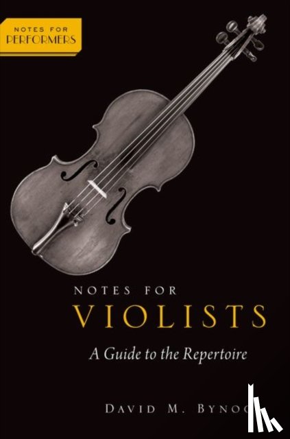 Bynog, David M. (Head of Acquisitions - Notes for Violists