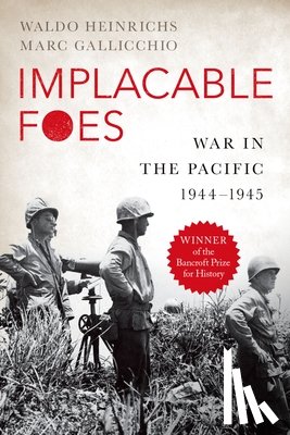 Heinrichs, Waldo (Dwight E. Stanford Professor Emeritus, Gallicchio, Marc (Professor of History - Implacable Foes