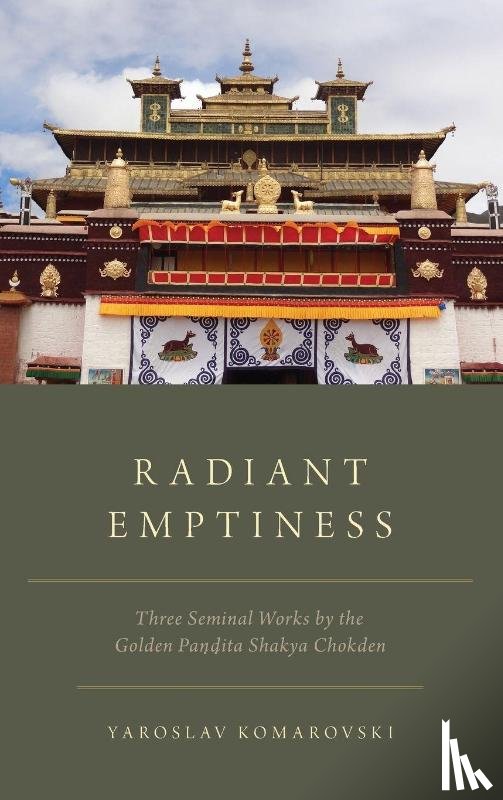 Komarovski, Yaroslav (Associate Professor of Religious Studies - Radiant Emptiness