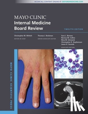 - Mayo Clinic Internal Medicine Board Review