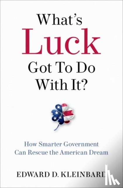 Kleinbard, Edward D. (Robert C. Packard Trustee Chair in Law - What's Luck Got to Do with It?