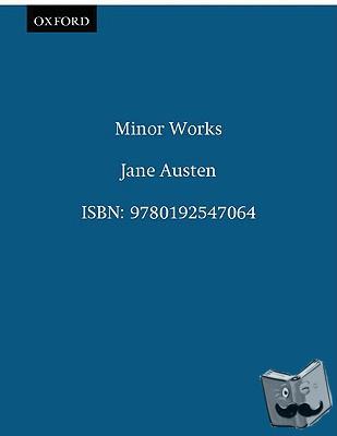 Austen, Jane - Austen, J: Minor Works