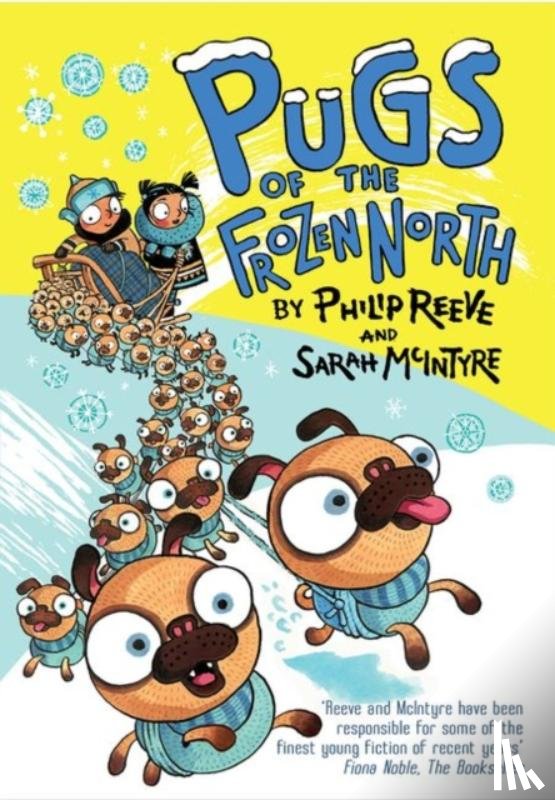 Reeve, Philip ( - Pugs of the Frozen North