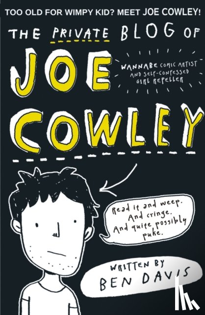 Davis, Ben ( - The Private Blog of Joe Cowley