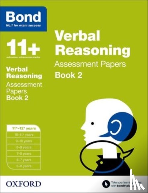 Bayliss, Jane, Bond 11+ - Bond 11+: Verbal Reasoning: Assessment Papers