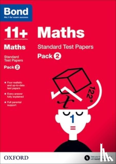Lindsay, Sarah, Bond 11+ - Bond 11+: Maths: Standard Test Papers: For 11+ GL assessment and Entrance Exams