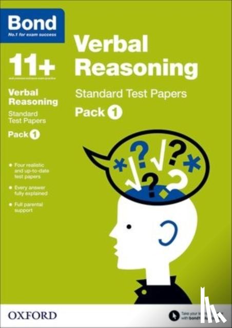Down, Frances, Bond 11+ - Bond 11+: Verbal Reasoning: Standard Test Papers
