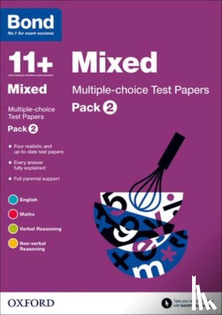 Down, Frances, Primrose, Alison, Lindsay, Sarah, Bond 11+ - Bond 11+: Mixed: Multiple-choice Test Papers: For 11+ GL assessment and Entrance Exams