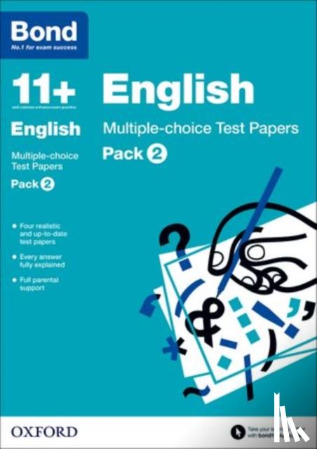 Lindsay, Sarah, Bond 11+ - Bond 11+: English: Multiple-choice Test Papers: Ready for the 2024 exam: For 11+ GL assessment and Entrance Exams