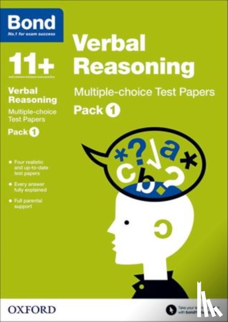 Down, Frances, Bond 11+ - Bond 11+: Verbal Reasoning: Multiple-choice Test Papers: For 11+ GL assessment and Entrance Exams
