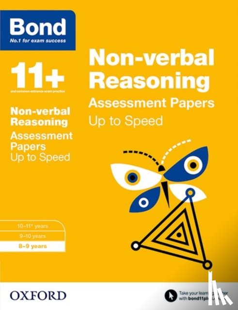 Primrose, Alison, Bond 11+ - Bond 11+: Non-verbal Reasoning: Up to Speed Papers