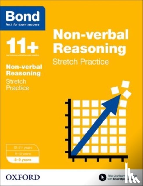 Morrison, Karen, Down, Frances, Primrose, Alison, Lindsay, Sarah - Bond 11+: Non-verbal Reasoning: Stretch Papers