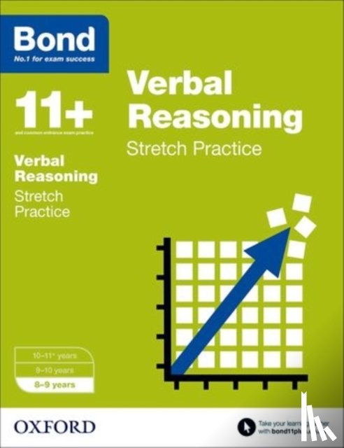 Bond, J M, Bond 11+ - Bond 11+: Verbal Reasoning: Stretch Papers