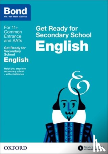 Hamlyn, Katherine, Bond 11+ - Bond 11+: English: Get Ready for Secondary School