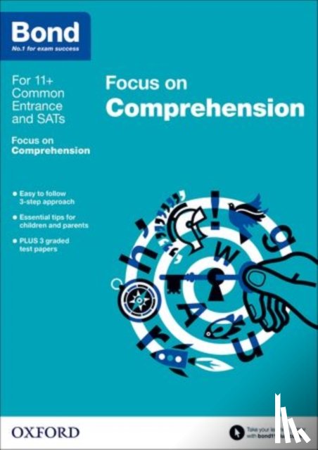 Hughes, Michellejoy, Bond 11+ - Bond 11+: English: Focus on Comprehension