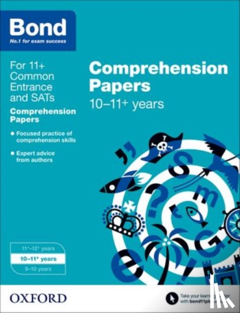 Hughes, Michellejoy, Bond 11+ - Bond 11+: English: Comprehension Papers: Ready for the 2025 exam
