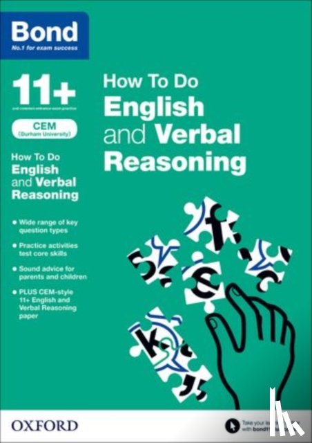Hughes, Michellejoy, Bond 11+ - Bond 11+: CEM How To Do: English and Verbal Reasoning (for Cambridge Select Insight)