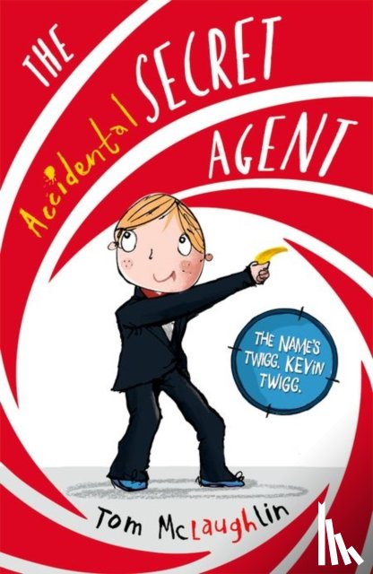 McLaughlin, Tom (Author and Illustrator - The Accidental Secret Agent