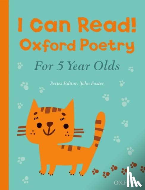 - I Can Read! Oxford Poetry for 5 Year Olds
