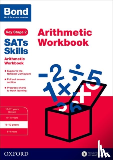 Lindsay, Sarah, Bond SATs Skills, Bond 11+ - Bond SATs Skills: Arithmetic Workbook