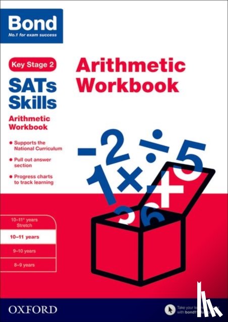 Sarah Lindsay, Bond - Bond SATs Skills: Arithmetic Workbook