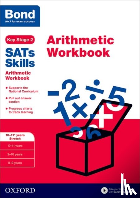Hughes, Michellejoy, Bond SATs Skills, Bond 11+ - Bond SATs Skills: Arithmetic Workbook