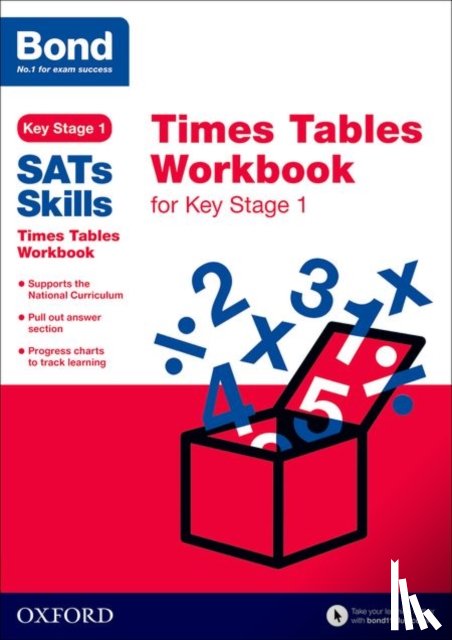 Lindsay, Sarah, Bond SATs Skills, Bond 11+ - Bond SATs Skills: Times Tables Workbook for Key Stage 1