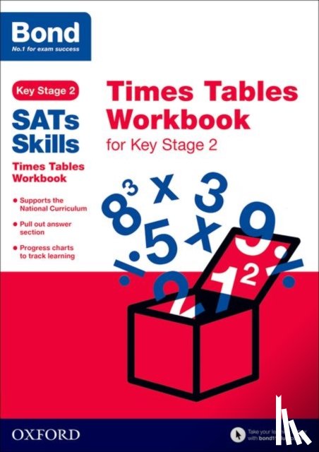 Lindsay, Sarah, Bond SATs Skills, Bond 11+ - Bond SATs Skills: Times Tables Workbook for Key Stage 2