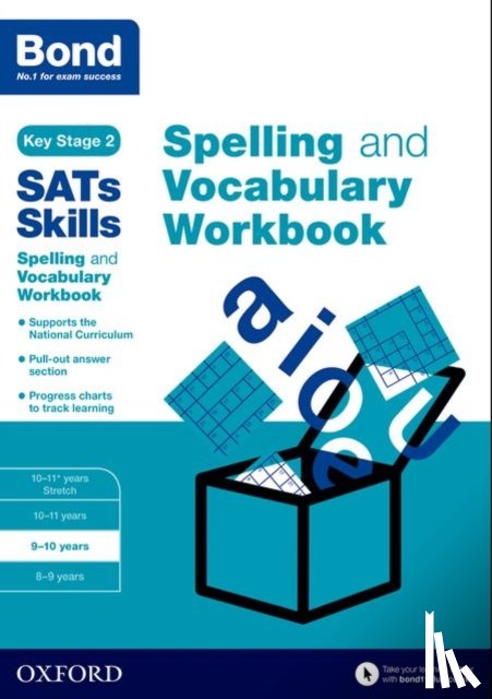 Hughes, Michellejoy, Bond SATs Skills, Bond 11+ - Bond SATs Skills Spelling and Vocabulary Workbook