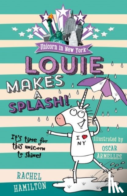 Hamilton, Rachel ( - Unicorn in New York: Louie Makes a Splash