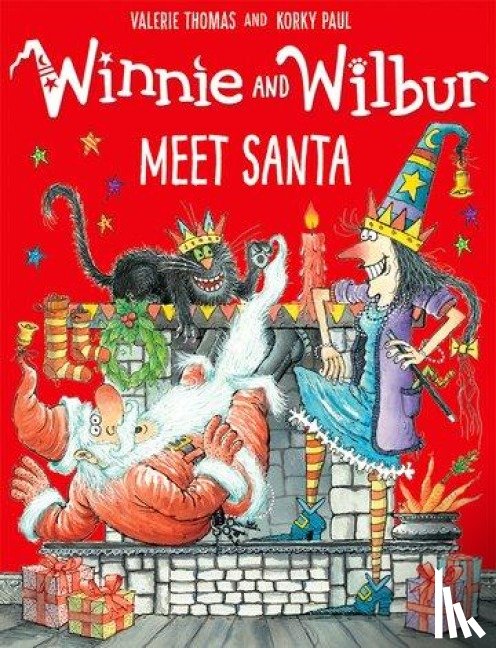 Thomas, Valerie (, Victoria, Australia) - Winnie and Wilbur Meet Santa