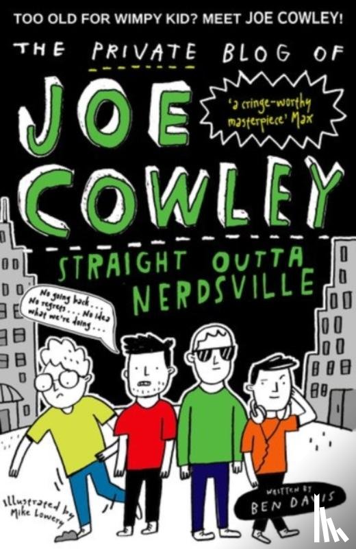 Davis, Ben ( - The Private Blog of Joe Cowley: Straight Outta Nerdsville