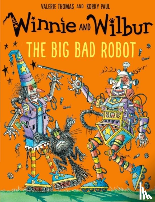 Thomas, Valerie (, Victoria, Australia) - Winnie and Wilbur: The Big Bad Robot