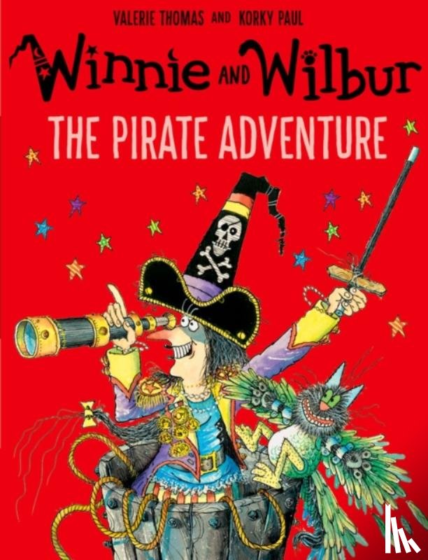 Thomas, Valerie (, Victoria, Australia) - Winnie and Wilbur: The Pirate Adventure