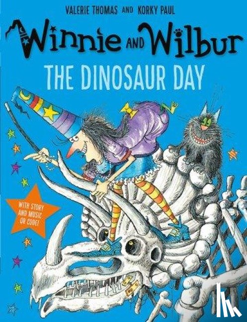 Thomas, Valerie (, Victoria, Australia) - Winnie and Wilbur: The Dinosaur Day