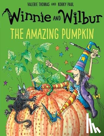 Thomas, Valerie (, Victoria, Australia) - Winnie and Wilbur: The Amazing Pumpkin