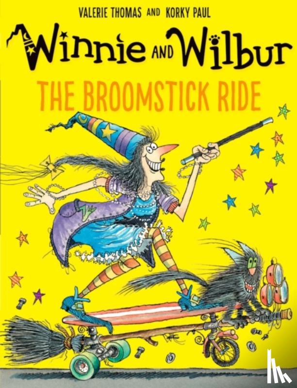 Thomas, Valerie (, Victoria, Australia) - Winnie and Wilbur: The Broomstick Ride