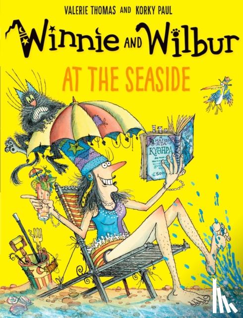 Thomas, Valerie (, Victoria, Australia) - Winnie and Wilbur at the Seaside