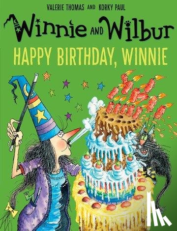 Thomas, Valerie ( - Winnie and Wilbur: Happy Birthday, Winnie